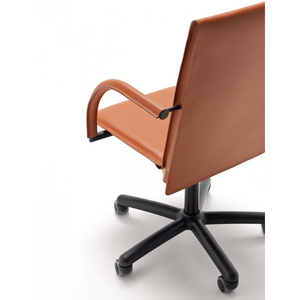 5-Wheeled Swivel Office Chair | Fasem Relaix Abw | Italianfurniture.com