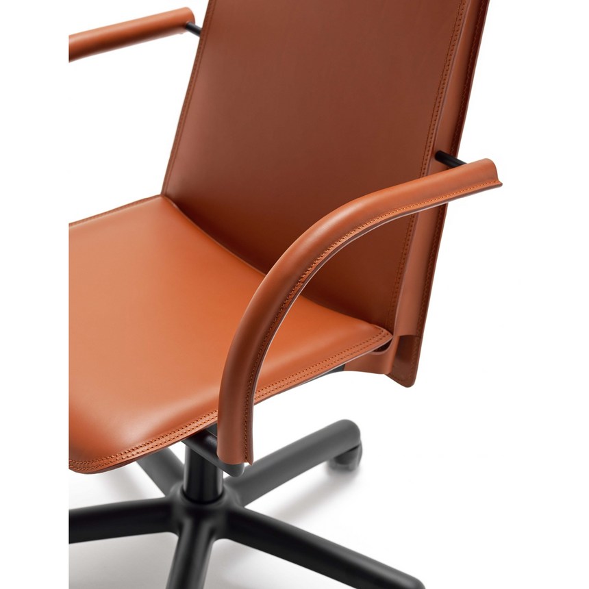 5-Wheeled Swivel Office Chair | Fasem Relaix Abw | Italianfurniture.com