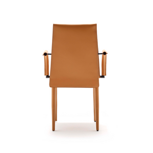 Leather Modern Dining Armchair | Fasem Relaix P | Italianfurniture.com