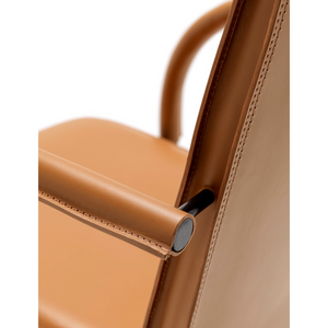 Leather Modern Dining Armchair | Fasem Relaix P | Italianfurniture.com