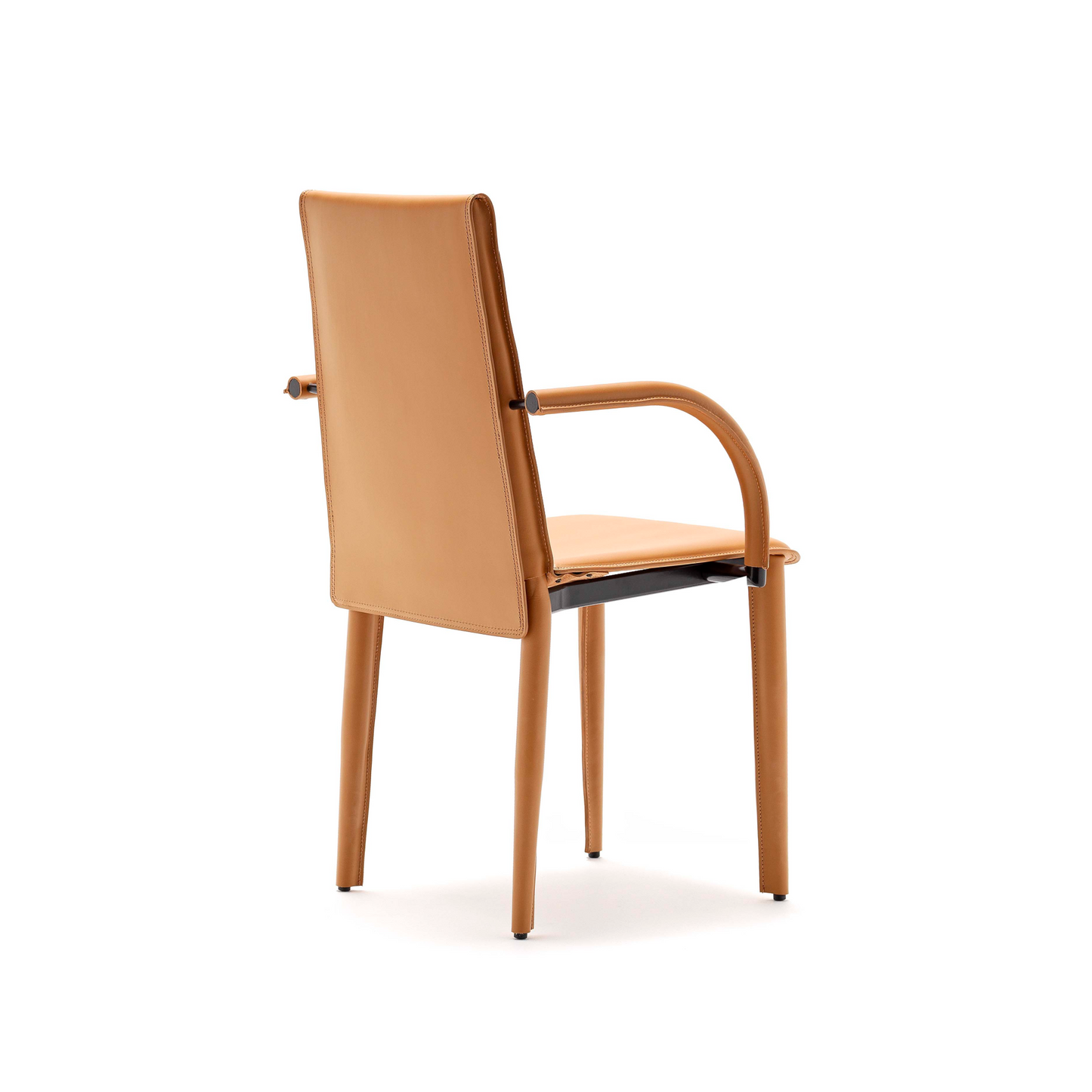 Leather Modern Dining Armchair | Fasem Relaix P | Italianfurniture.com