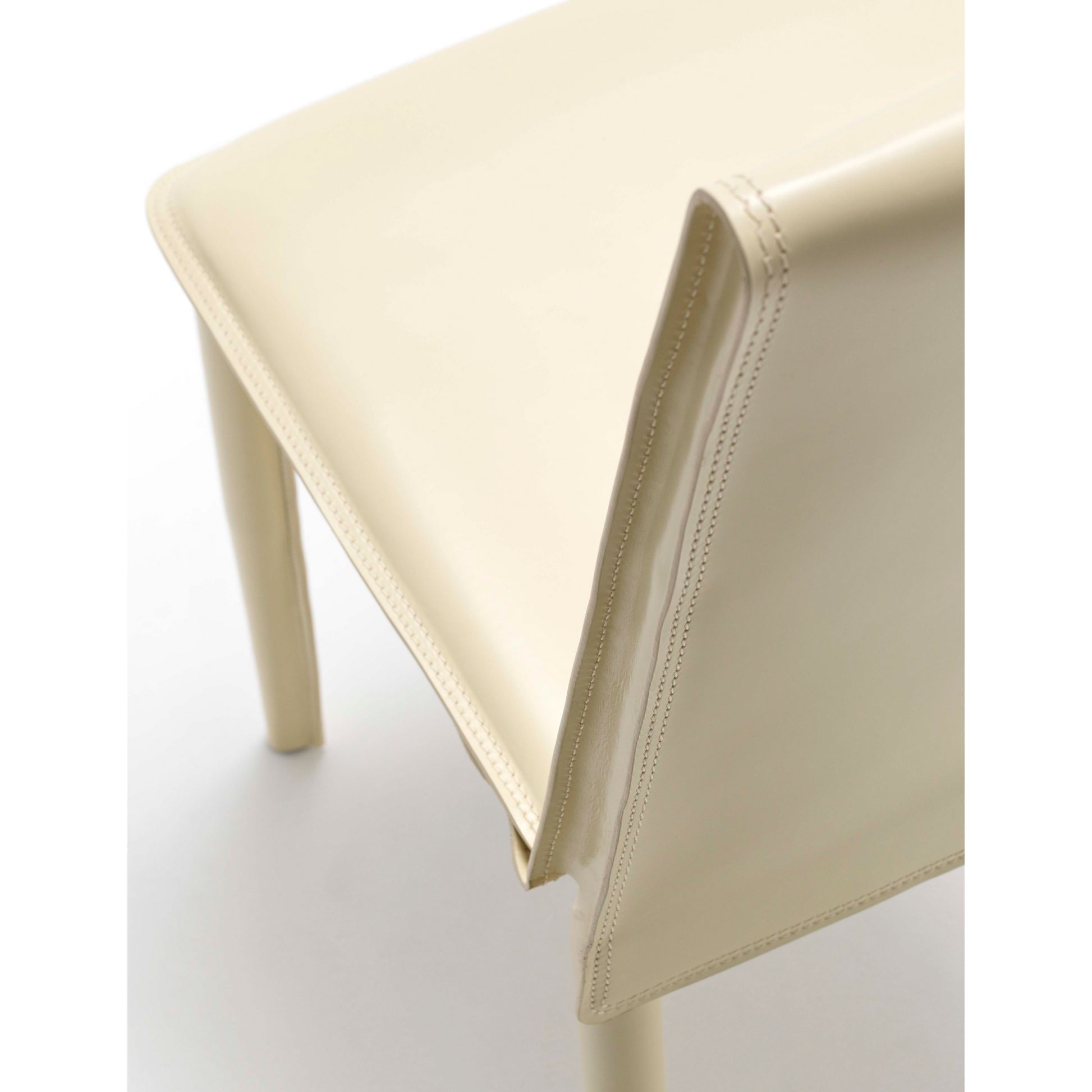 Leather Modern Dining Chair | Fasem Relaix S | Italianfurniture.com