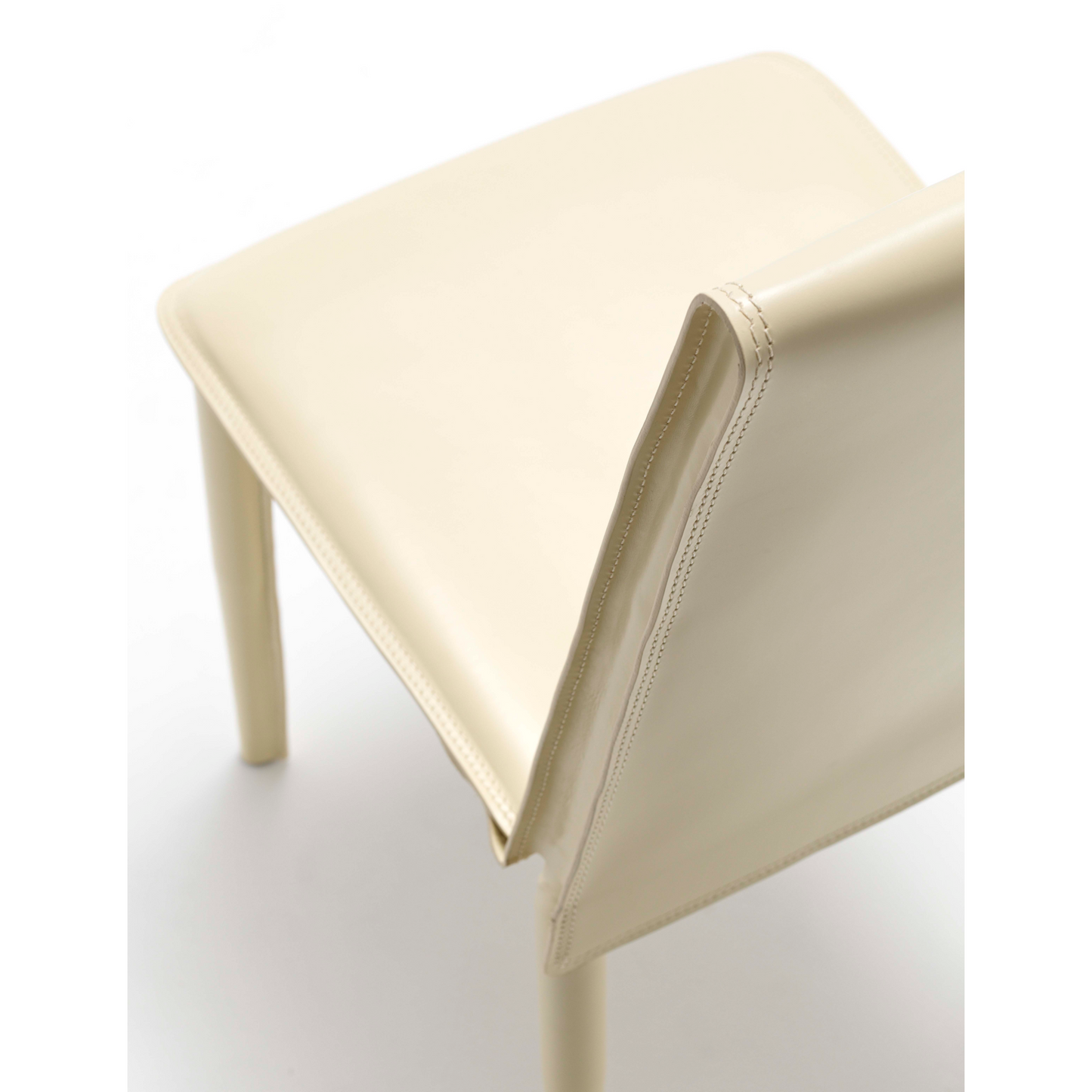 Leather Modern Dining Chair | Fasem Relaix S | Italianfurniture.com