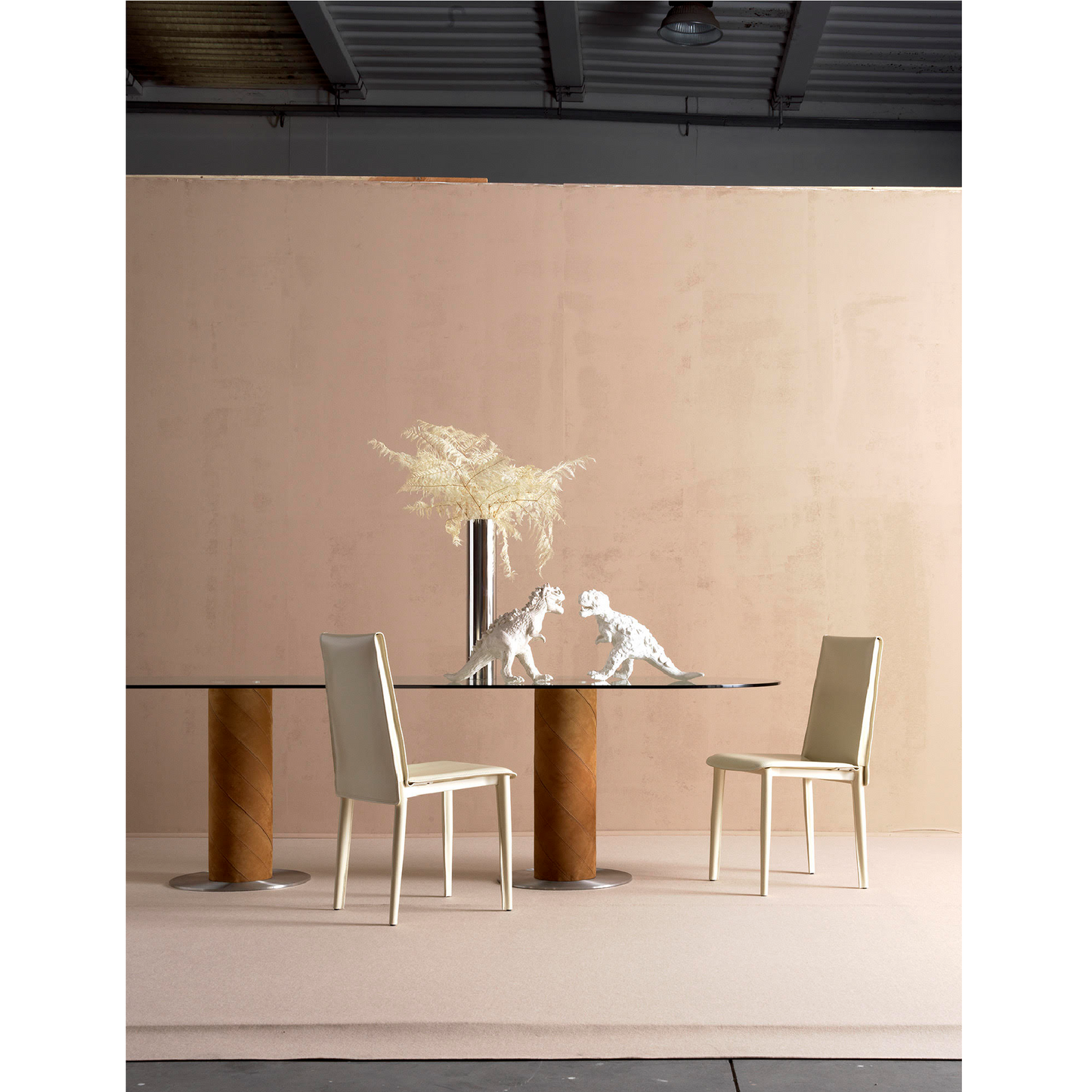 Leather Modern Dining Chair | Fasem Relaix S | Italianfurniture.com