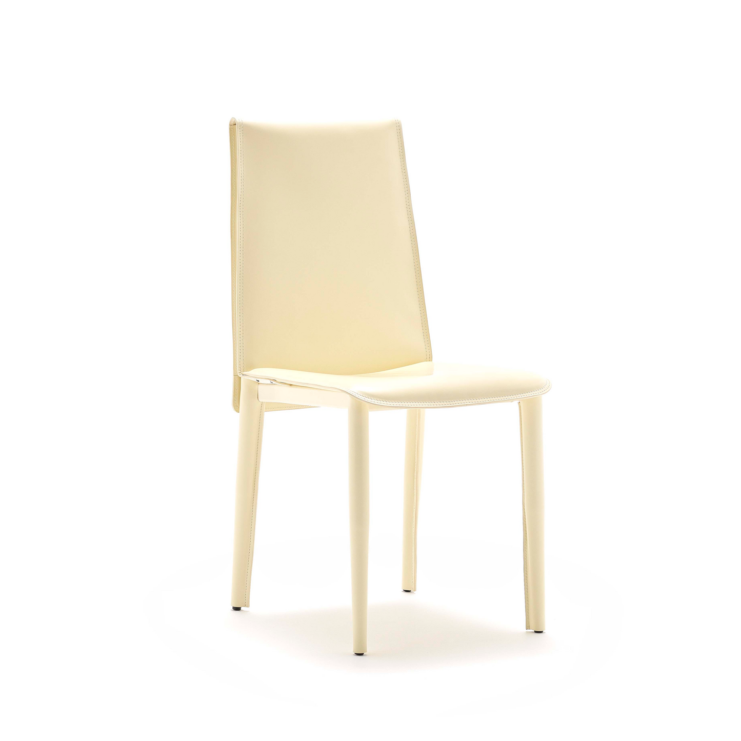 Leather Modern Dining Chair | Fasem Relaix S | Italianfurniture.com