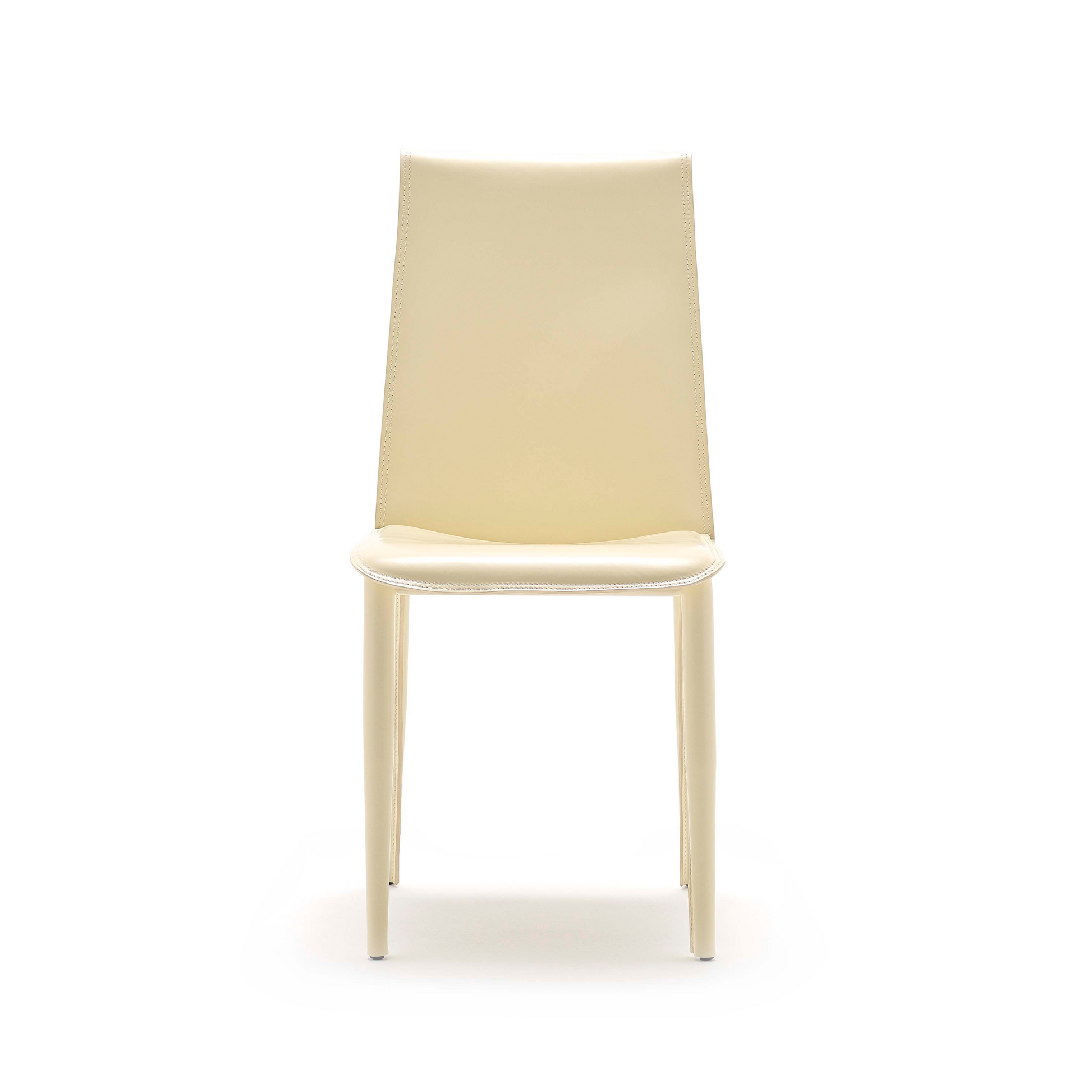 Leather Modern Dining Chair | Fasem Relaix S | Italianfurniture.com