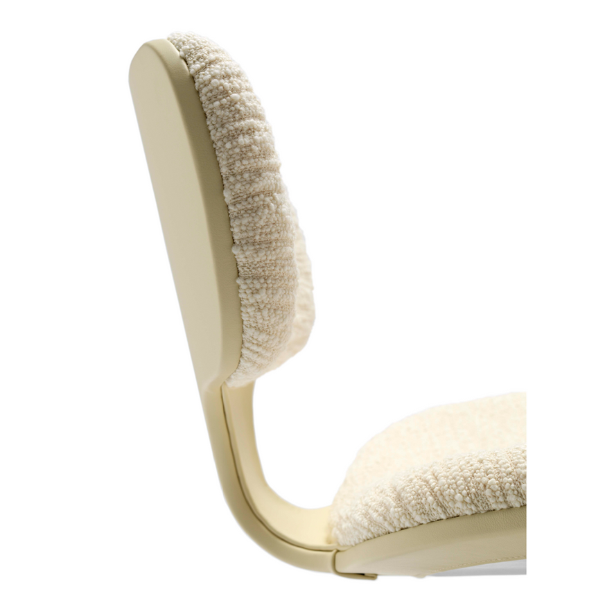 Leather Swivel Lounge Chair | Fasem Rest | ItalianFurniture.com