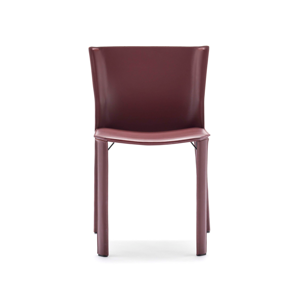 Leather Padded Dining Chair | Fasem S92 | Italian Furniture