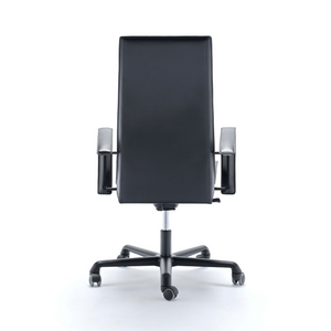 Padded Leather Swivel Office Chair | Fasem Tresor | Italianfurniture.com