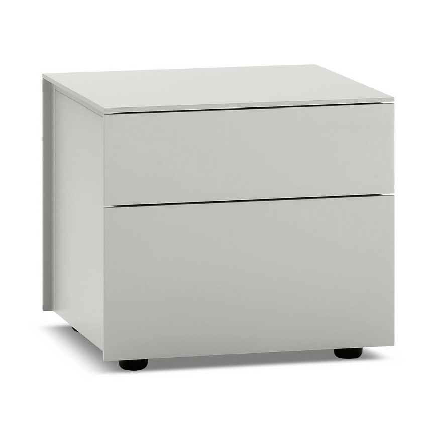 Scratch-Resistant 2-Drawer Nightstand | Flou Juta | Italianfurniture.com