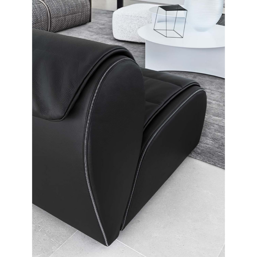 Removable Cover Lounge Armchair | Flou Flora | Italianfurniture.com