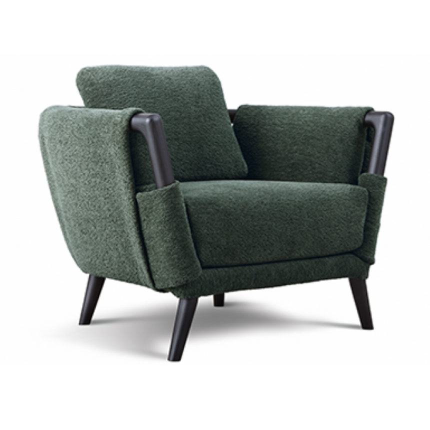 Iroko Wood Outdoor Armchair | Flou Gaudi