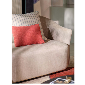 Round Back 3-Seater Sofa | Flou Madame Butterfly | Italianfurniture.com