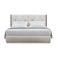 Quilted Slimline Queen Bed | Flou Koi | Italianfurniture.com