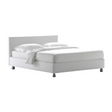 Padded Headboard Bed | Flou Notturno | Italianfurniture.com