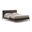 Matte Burnished Bed | Flou Icon | Italianfurniture.com