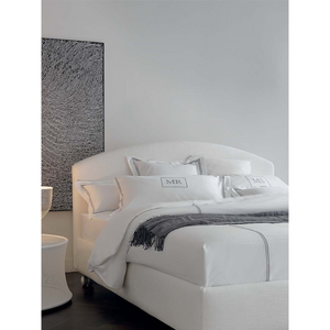 Arched Low Profile Bed | Flou Magnolia | Italianfurniture.com