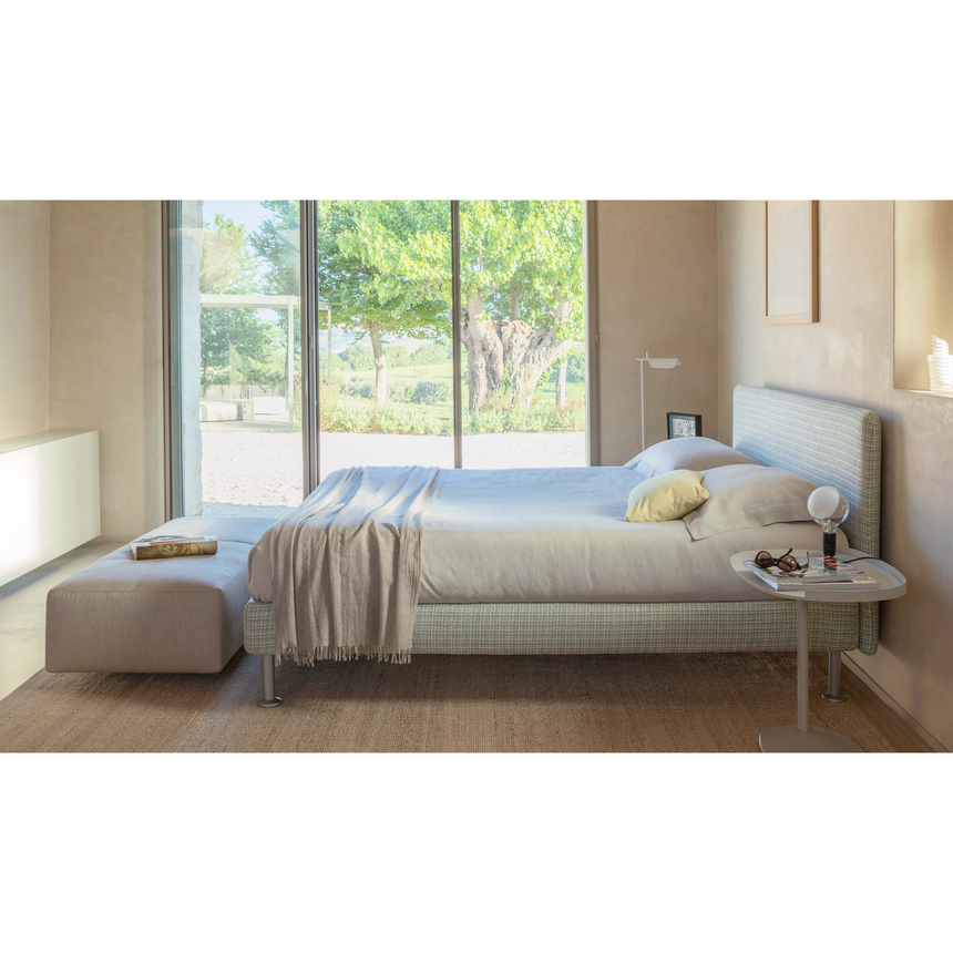 Padded Low Profile Bed | Flou Notturno