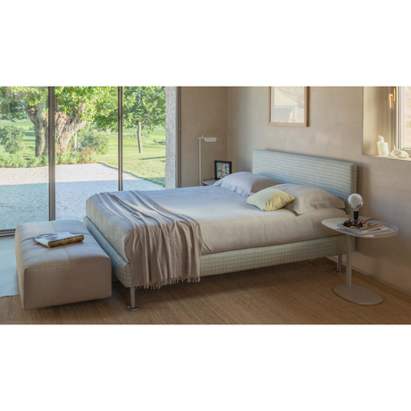 Padded Low Profile Bed | Flou Notturno