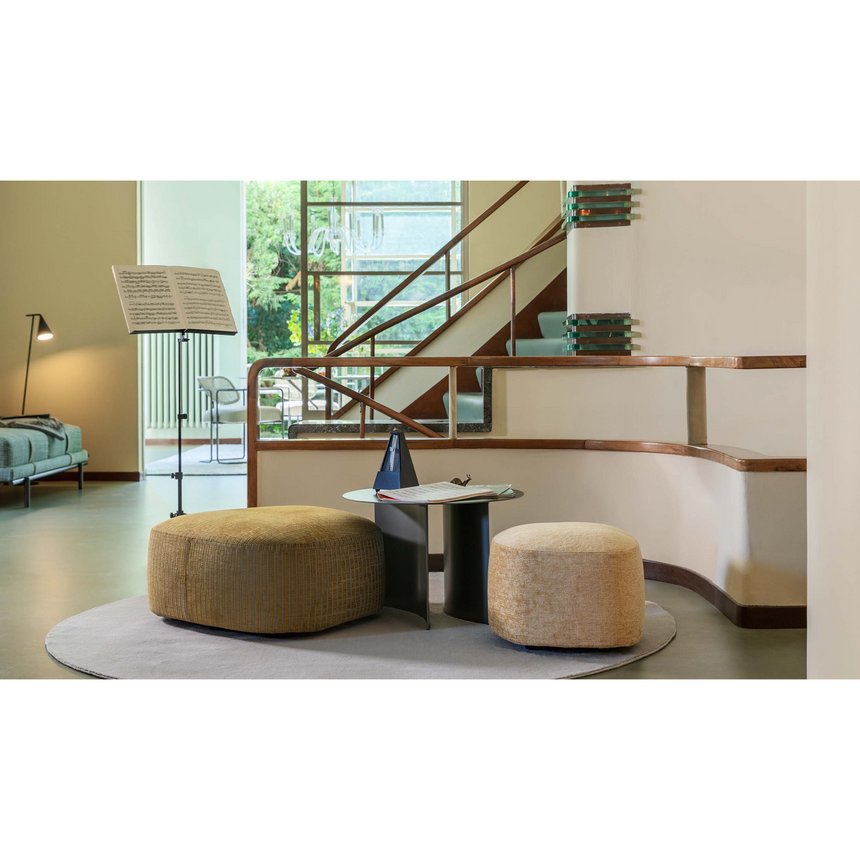 Pebble Shaped Pouf | Flou Pierre | Italianfurniture.com