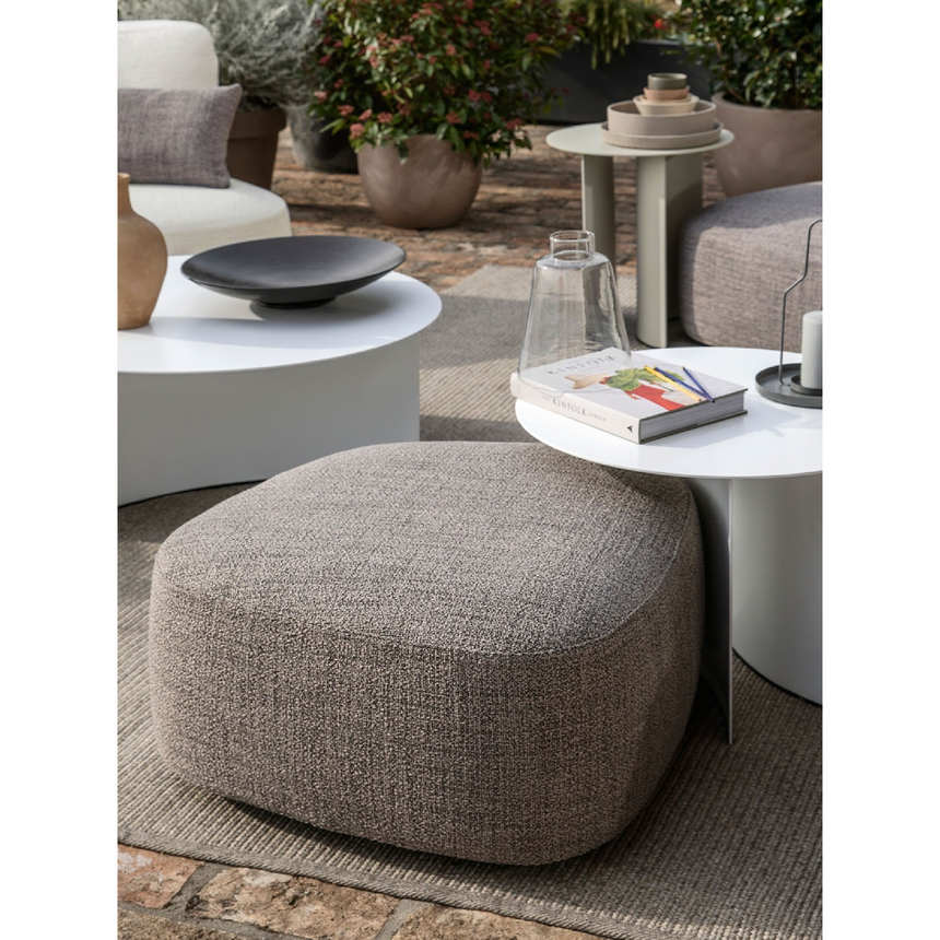 Irregular-Shaped Outdoor Pouf | Flou Pierre | Italianfurniture.com