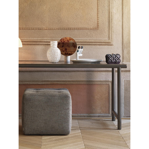 Padded Cube Pouf | Flou Iko | ItalianFurniture.com