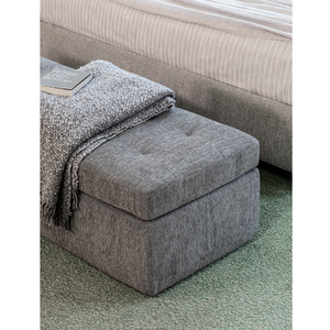 Tufted Storage Bench | Flou Iko | Italianfurniture.com