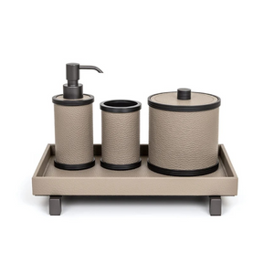 Metal Finish Bathroom Set | Pinetti Carol | Italianfurniture.com