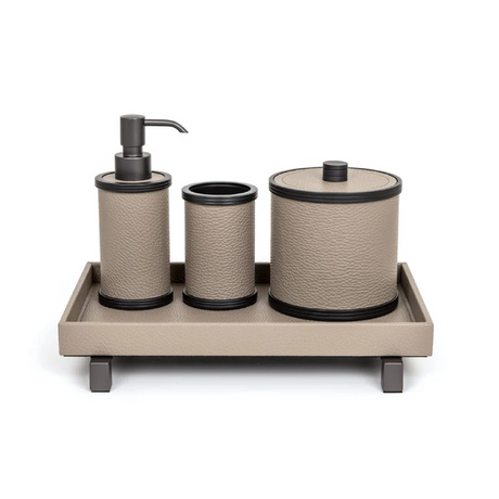 Metal Finish Bathroom Set | Pinetti Carol | Italianfurniture.com