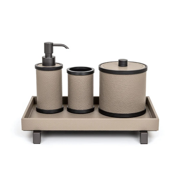 Metal Finish Bathroom Set | Pinetti Carol | Italianfurniture.com