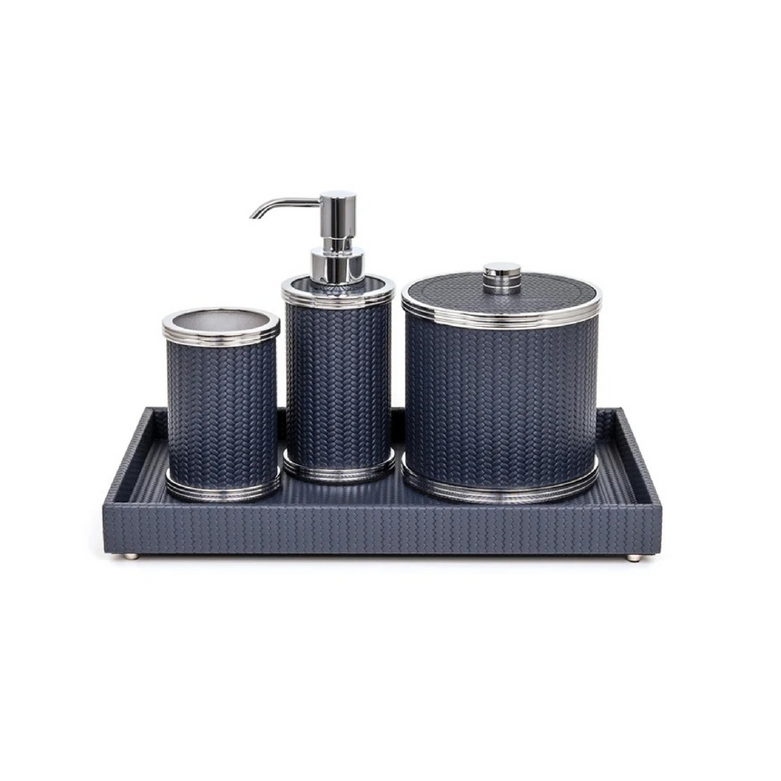 Metal Finish Bathroom Set | Pinetti Carol | Italianfurniture.com