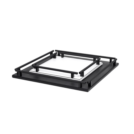 Square Leather Tray | Pinetti Robert | Italianfurniture.com