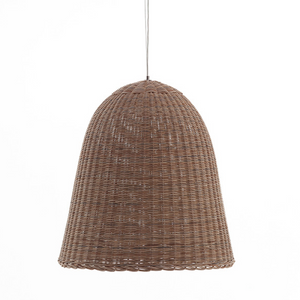 Hand-Woven Wicker Pendant Lamp | Gervasoni Bell | ItalianFurniture.com
