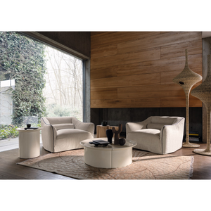 Round Millgres Coffee Tables | Gervasoni Brise | ItalianFurniture.com
