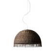 Handwoven Rattan Pendant Lamp | Gervasoni Croco | ItalianFurniture.com
