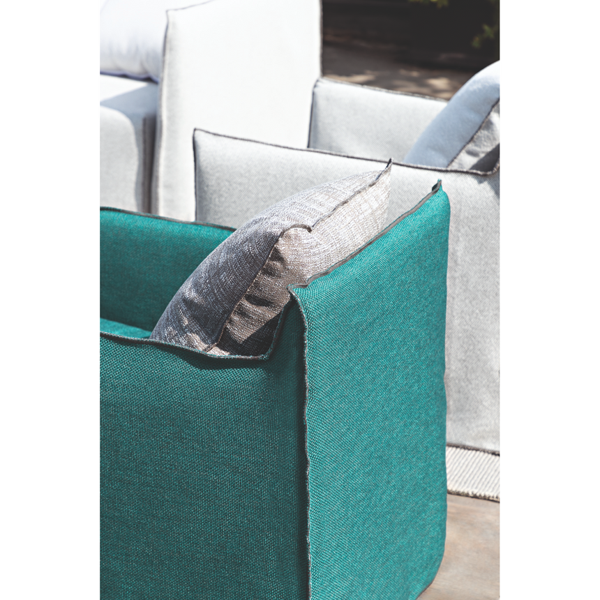 Aspen Outdoor Armchair | Gervasoni Ghost | ItalianFurniture.com
