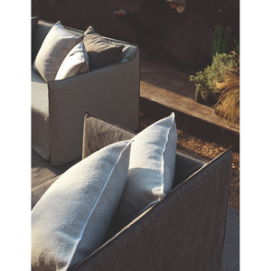 Aspen Outdoor Armchair | Gervasoni Ghost | ItalianFurniture.com
