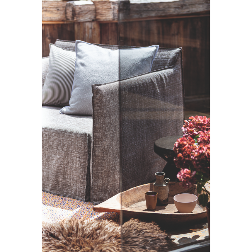 Aspen Outdoor Armchair | Gervasoni Ghost | ItalianFurniture.com
