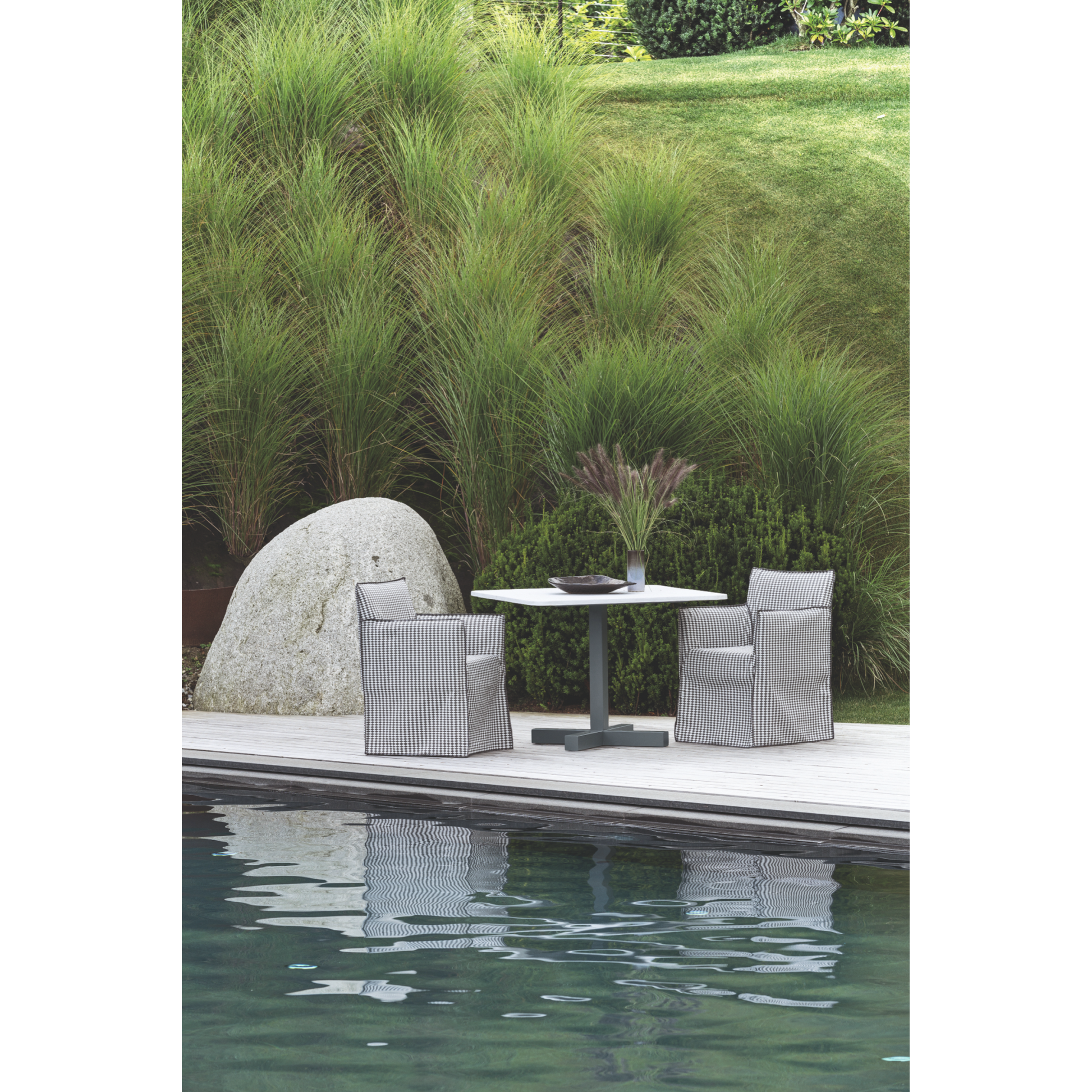 Aspen Outdoor Armchair | Gervasoni Ghost | ItalianFurniture.com
