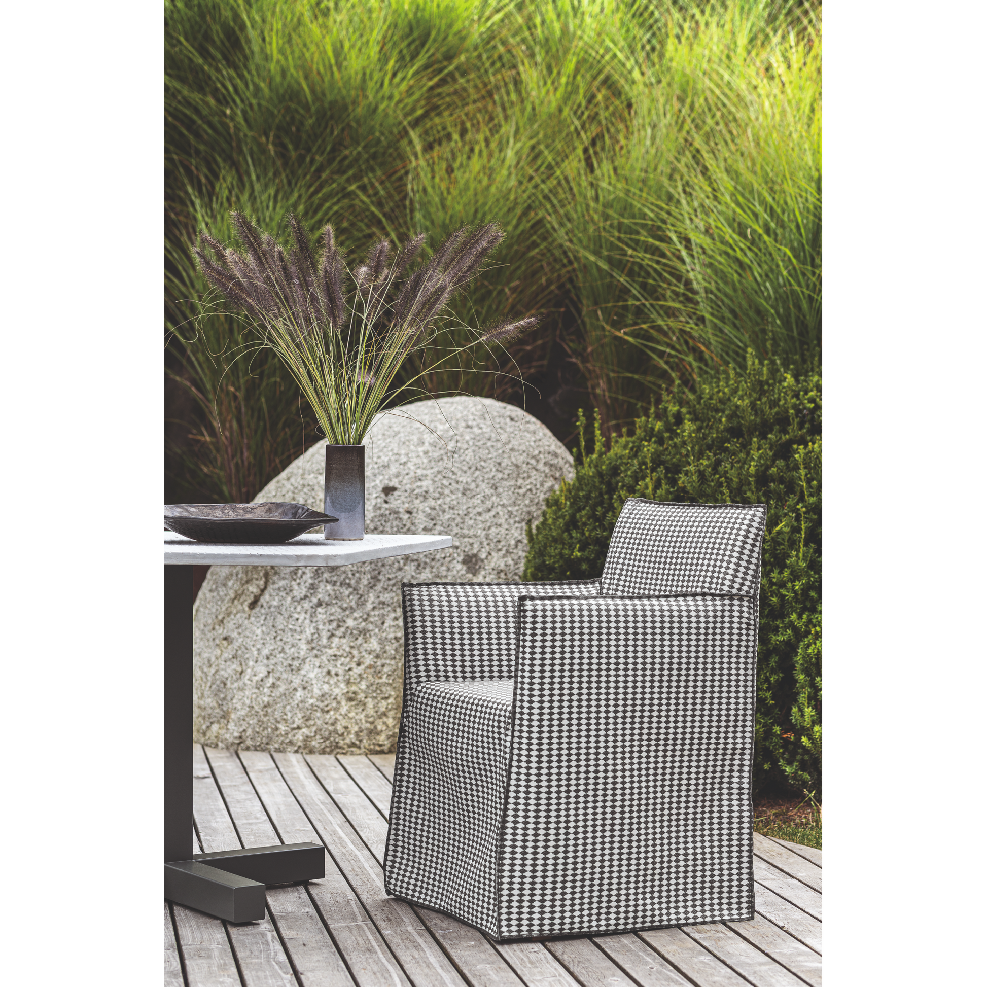 Aspen Outdoor Armchair | Gervasoni Ghost | ItalianFurniture.com
