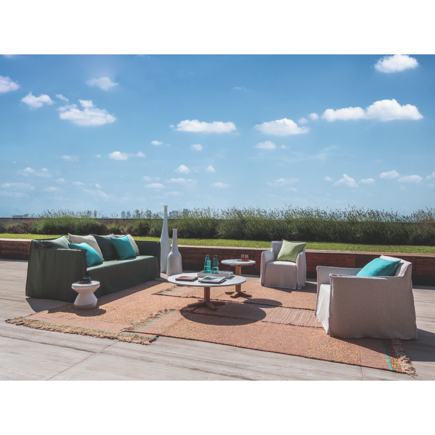 Aspen Outdoor Sofa | Gervasoni Ghost | ItalianFurniture.com
