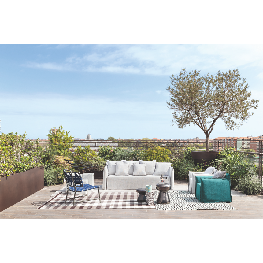 Aspen Outdoor Sofa | Gervasoni Ghost | ItalianFurniture.com
