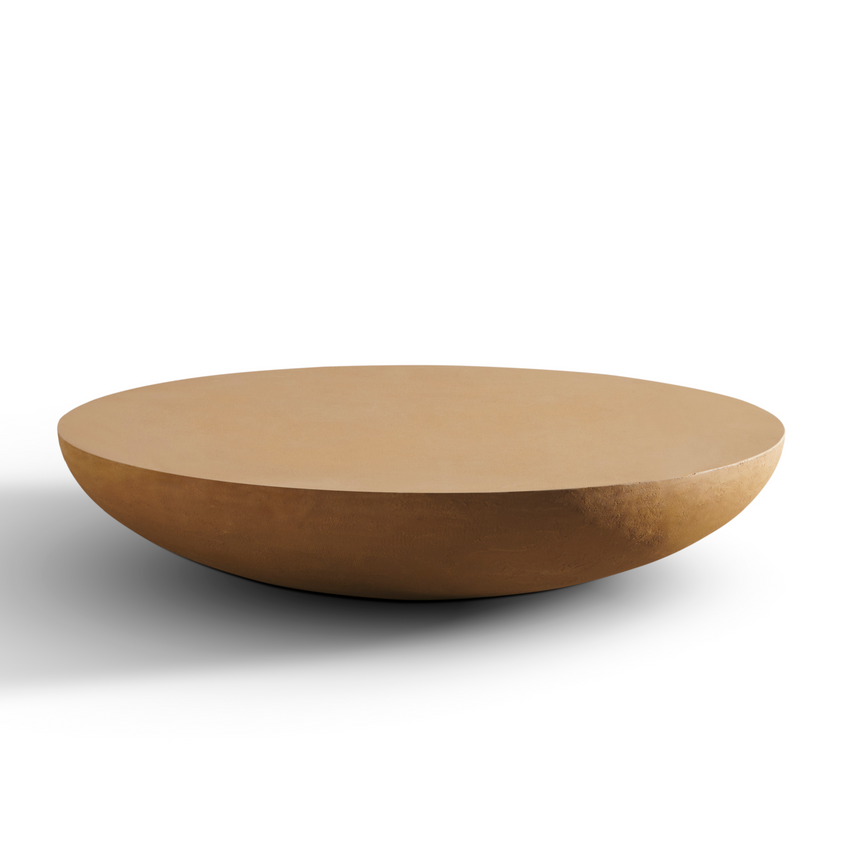 Modern Matt Stain Coffee Table | Gervasoni Heiko | ItalianFurniture.com
