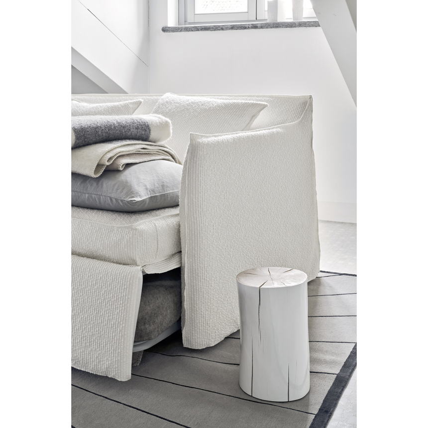 Beech Trunk Side Table | Gervasoni Log