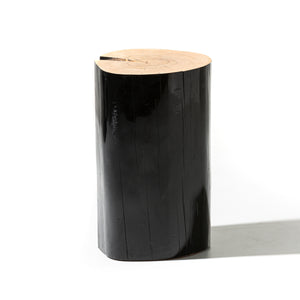 Beech Trunk Side Table | Gervasoni Log