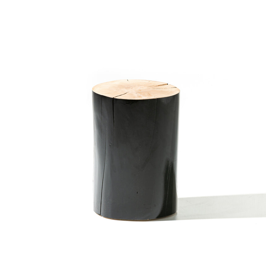 Beech Trunk Side Table | Gervasoni Log