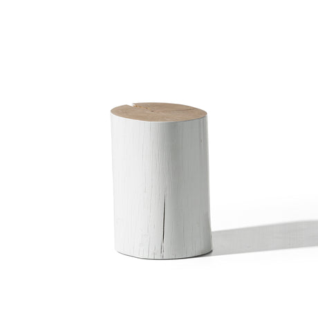 Beech Trunk Side Table | Gervasoni Log