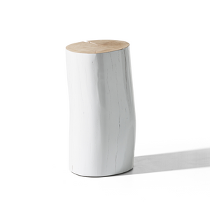 Beech Trunk Side Table | Gervasoni Log