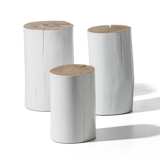 Beech Trunk Side Table | Gervasoni Log