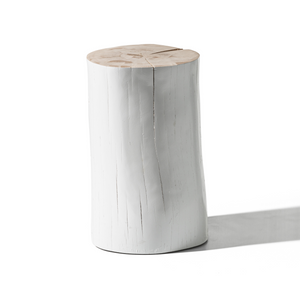 Beech Trunk Side Table | Gervasoni Log